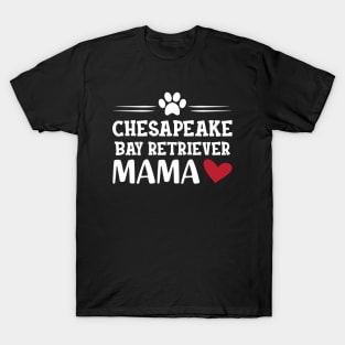 chesapeake bay retriever mama T-Shirt